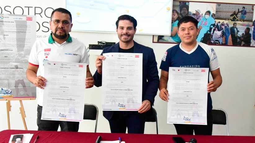 Suman esfuerzos Gobierno de Zacatecas y Fundación Telmex-Telcel en beneficio de la juventud