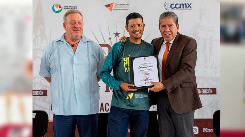 Impulsa Gobernador David Monreal Ávila el emprendimiento con el evento CREO MX