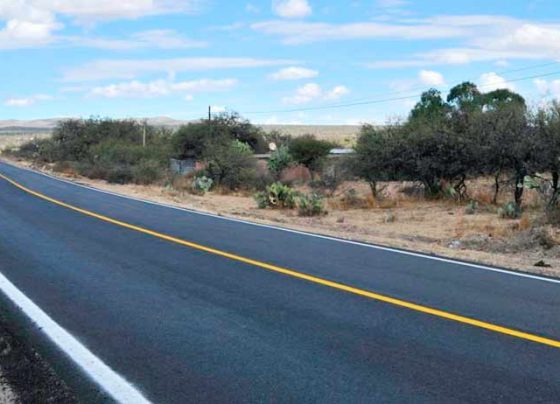 Se tienen en proceso 572 obras y se proyectan 200 en el Año del Progreso, informa Gobernador David Monreal