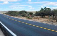 Se tienen en proceso 572 obras y se proyectan 200 en el Año del Progreso, informa Gobernador David Monreal