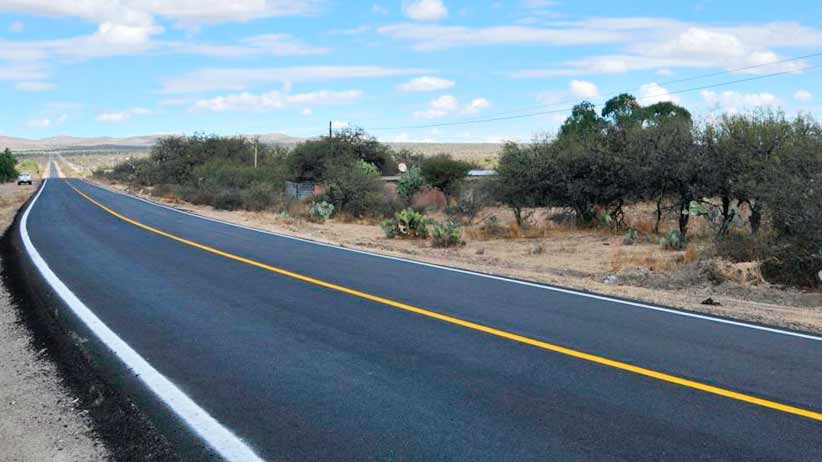 Se tienen en proceso 572 obras y se proyectan 200 en el Año del Progreso, informa Gobernador David Monreal