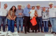 Arranca Gobernador David Monreal ciclo de producción primavera-verano 2026 con entrega de apoyos al campo