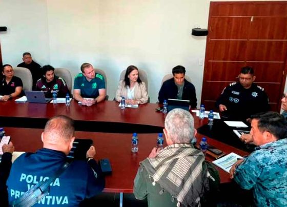 Detalla SSP operativo de seguridad para el partido de la Selección Nacional Femenil