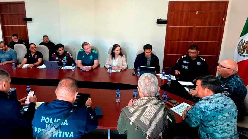 Detalla SSP operativo de seguridad para el partido de la Selección Nacional Femenil