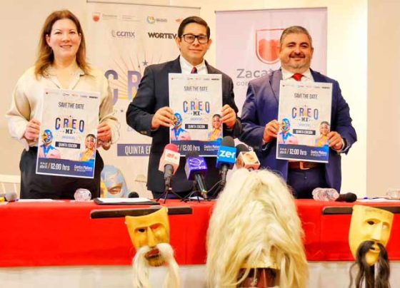 Anuncia Gobierno de Zacatecas quinta edición de CREO MX para emprendedores