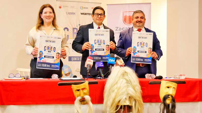 Anuncia Gobierno de Zacatecas quinta edición de CREO MX para emprendedores