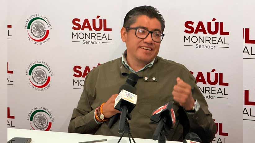 Avanza rescate carretero en Zacatecas con rehabilitación de vialidades en Sain Alto: Gobernador David Monreal