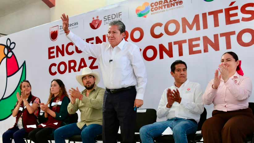 Encabeza Gobernador David Monreal encuentro con comités de Corazón Contento en la región sur de Zacatecas
