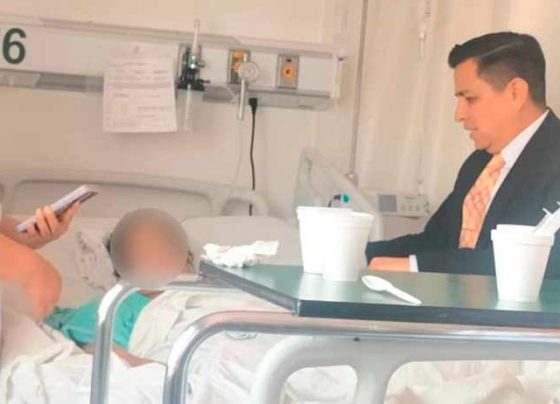 Gobierno de Zacatecas brinda atención y protección a adulta mayor en situación de abandono en el HGZ