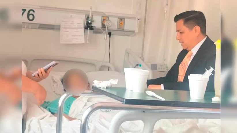 Gobierno de Zacatecas brinda atención y protección a adulta mayor en situación de abandono en el HGZ