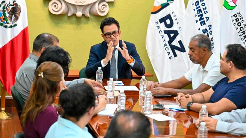 Revisarán Gobierno de Zacatecas y transportistas posible aumento a tarifas del transporte público