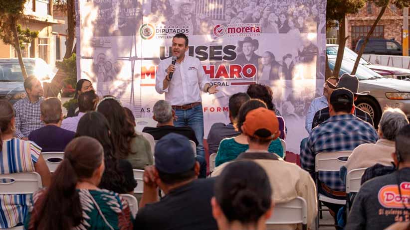 Consolidan reforma electoral con austeridad y renovación democrática: Ulises Mejía