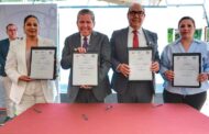Firman Gobernador David Monreal Ávila y la UAZ convenio peso a peso para fortalecer infraestructura universitaria