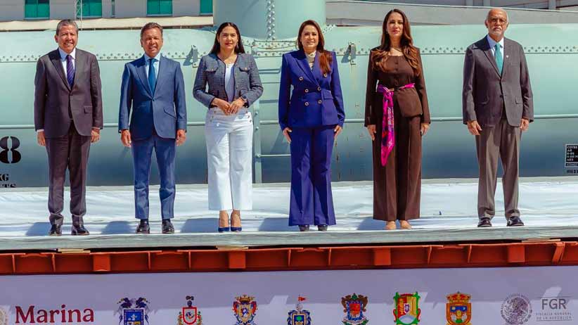 En Zacatecas trabajamos para pacificar al país: Gobernador David Monreal Ávila