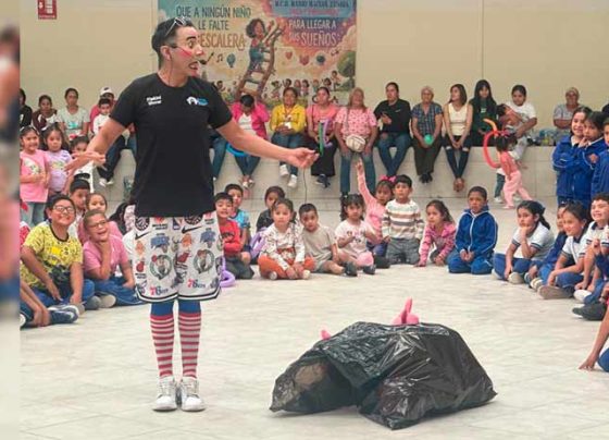 Inician festejos por el día del niño y la niña en comunidades de Mazapil