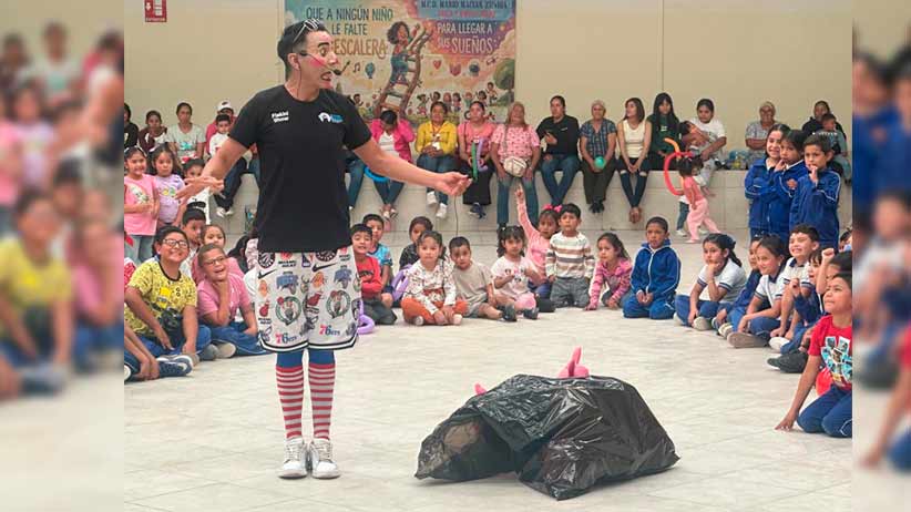 Inician festejos por el día del niño y la niña en comunidades de Mazapil