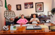 Niñas y niños asumen liderazgo en “Presidente por un Día” en Sombrerete