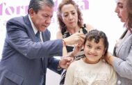 Cuando se suman voluntades se cambian destinos; agradecen familias a Gobernador David Monreal por Jornadas de Implantes Cocleares