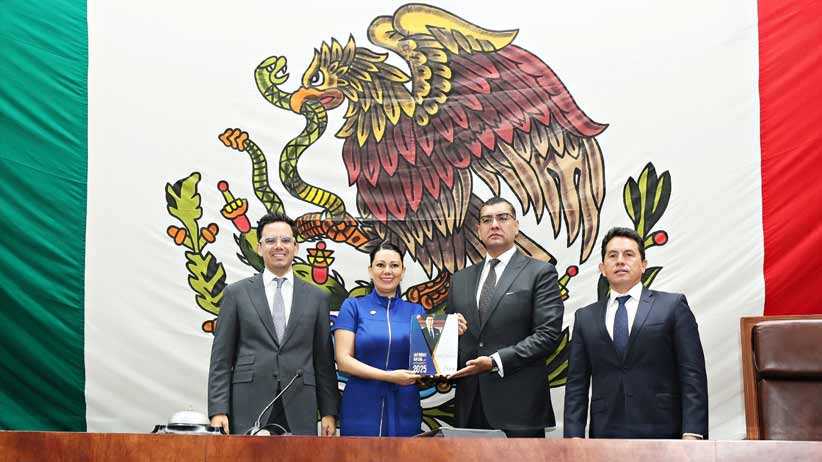 Cristian Paul Camacho Osnaya Fiscal General, reporta resultados históricos en delitos de alto impacto