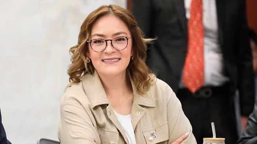 Verónica Díaz Robles levanta la mano rumbo a 2027; afirma que en Morena habrá “piso parejo” para la gubernatura de Zacatecas