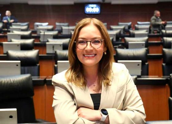 Verónica Díaz rendirá seis informes regionales en Zacatecas