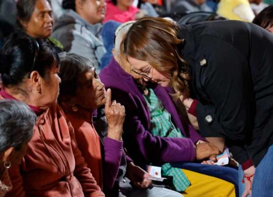 Corazón Contento impulsa bienestar social en Zacatecas: Verónica Díaz Robles