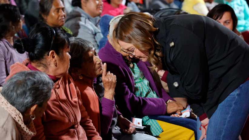 Corazón Contento impulsa bienestar social en Zacatecas: Verónica Díaz Robles