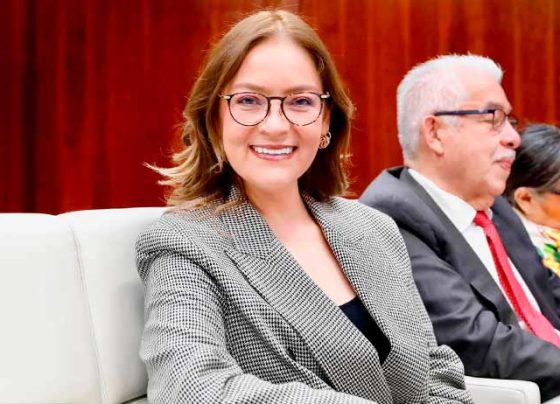 Senadora Verónica Díaz respaldará reforma electoral impulsada por la Presidenta Claudia Sheinbaum