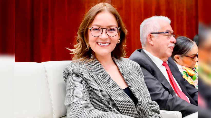 Senadora Verónica Díaz respaldará reforma electoral impulsada por la Presidenta Claudia Sheinbaum