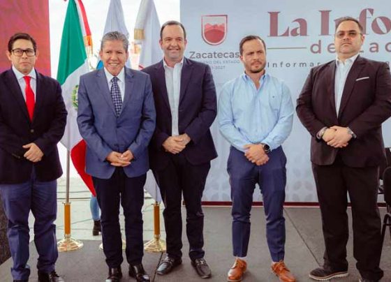 En el Año del Progreso 2026, llegan 700 millones de pesos de inversión a Zacatecas con Fifty Doctor
