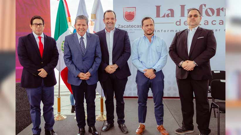 En el Año del Progreso 2026, llegan 700 millones de pesos de inversión a Zacatecas con Fifty Doctor