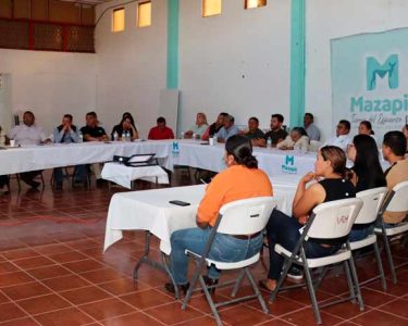 “Ayuntamiento de Mazapil capacita a sus servidores públicos contra violencia política de género”