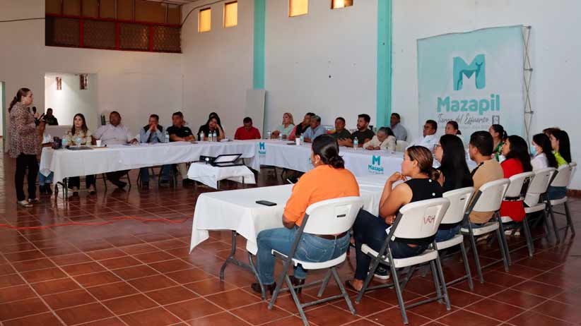 “Mazapil capacita contra la violencia política de género”