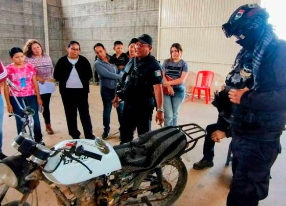 Impulsan programas de apoyo y capacitación para mujeres en Mateo Gómez, Sombrerete