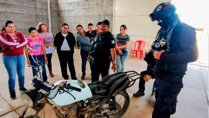 Impulsan programas de apoyo y capacitación para mujeres en Mateo Gómez, Sombrerete