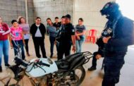 Impulsan programas de apoyo y capacitación para mujeres en Mateo Gómez, Sombrerete