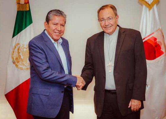 Se reúne Gobernador David Monreal Ávila con autoridades religiosas