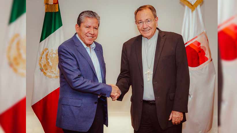 Se reúne Gobernador David Monreal Ávila con autoridades religiosas
