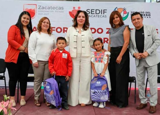 Gobierno de Zacatecas fortalece bienestar de familias de Susticacán con apoyos y servicios integrales