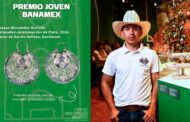 Gana artesano de Jerez Premio Joven Banamex en Copa de Arte Popular 2026