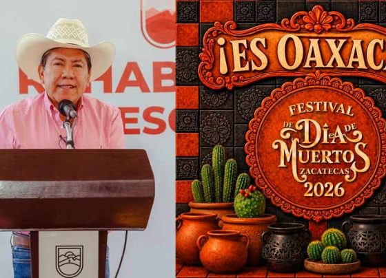 Oaxaca será el estado invitado en el Festival de Día de Muertos 2026 en Zacatecas: Gobernador David Monreal