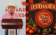 Oaxaca será el estado invitado en el Festival de Día de Muertos 2026 en Zacatecas: Gobernador David Monreal