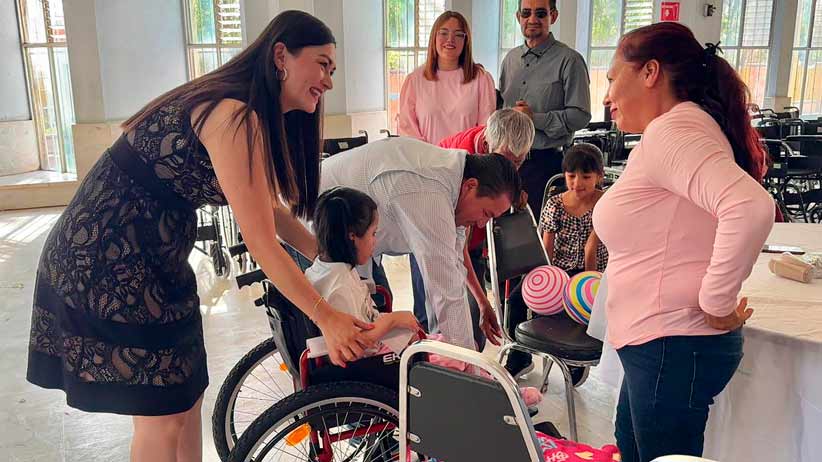 Inclusión y esperanza caracterizan celebración del Día del Niño, la Niña y Madres con Discapacidad, en Fresnillo
