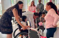 Inclusión y esperanza caracterizan celebración del Día del Niño, la Niña y Madres con Discapacidad, en Fresnillo