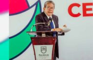 Anuncia Gobernador David Monreal inversión cercana a 4 mil mdp en infraestructura en cierre de 2026