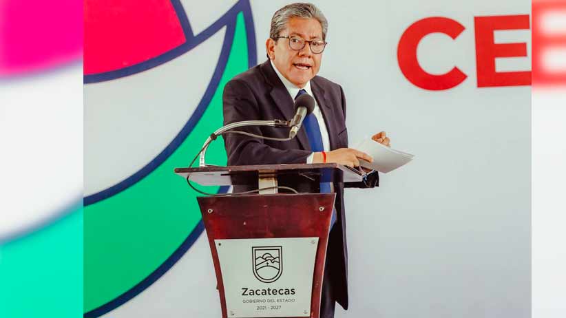 Anuncia Gobernador David Monreal inversión cercana a 4 mil mdp en infraestructura en cierre de 2026