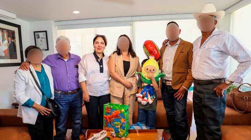 Más que un proceso, una nueva vida; infante inicia etapa en hogar preadoptivo