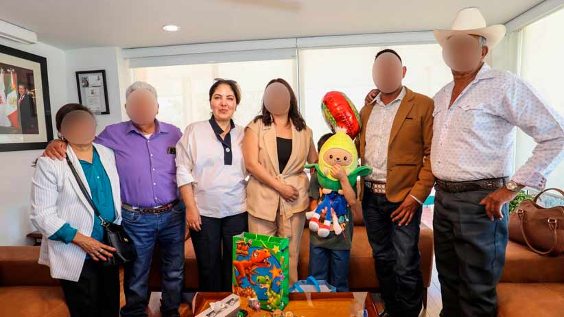 Más que un proceso, una nueva vida; infante inicia etapa en hogar preadoptivo