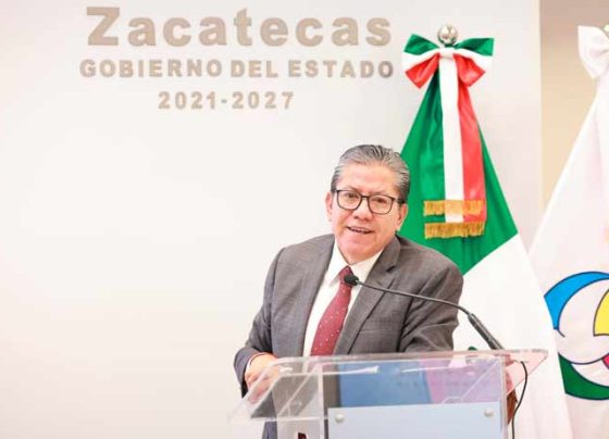 Destaca Gobernador David Monreal inversión superior a los 6 mil 272 mdp en infraestructura para Zacatecas en cuatro años