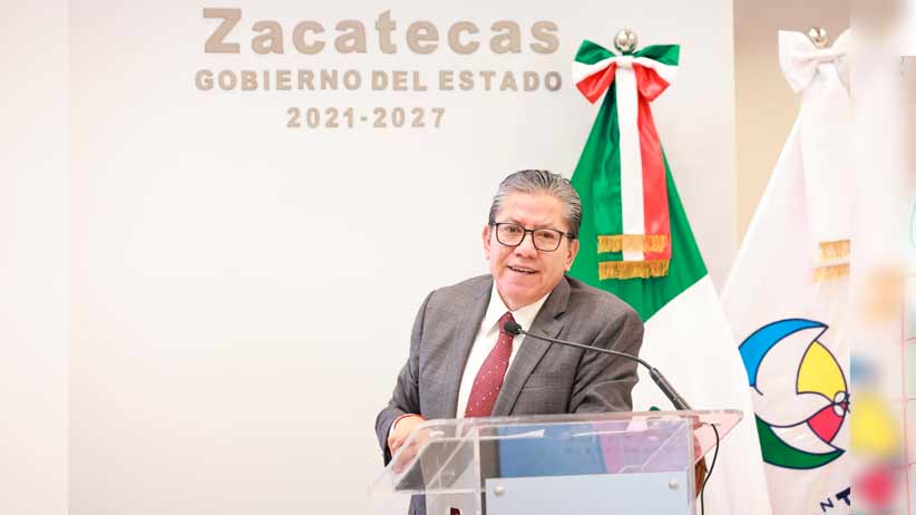 Destaca Gobernador David Monreal inversión superior a los 6 mil 272 mdp en infraestructura para Zacatecas en cuatro años